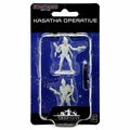 Toys4.0 Starfinder Deep Cut - Kasatha Operative W15 Miniature Game - 2 Count TO3299440
